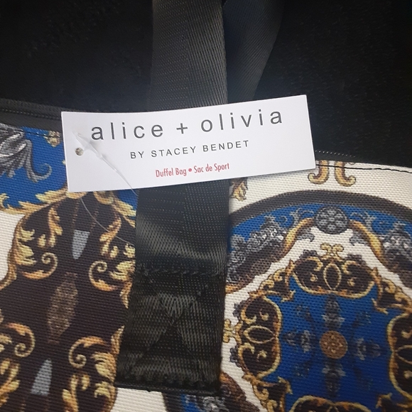 Alice & Olivia Duffle Bag - Picture 10 of 14